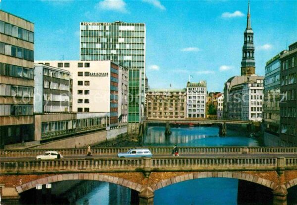 Hamburg Partie am Nicolaifleet