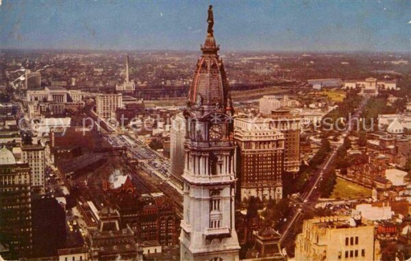 Philadelphia Pennsylvania View from PSFS Building