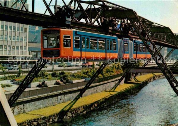 Wuppertal Schwebebahn am Neuen Weg