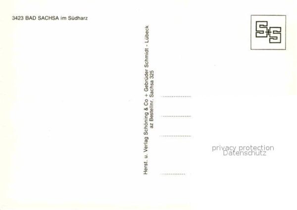 Bad Sachsa Harz AOK Kurklinik Pfaffenberg – Bild 2