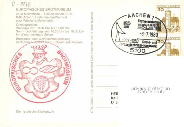 Mollenfelde Europäisches Brotmuseum – Bild 2