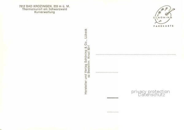 Bad Krozingen Kurverwaltung Thermalkurort Schwarzwald – Bild 2