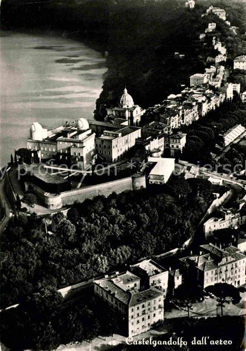 Castelgandolfo Latium dall aereo
