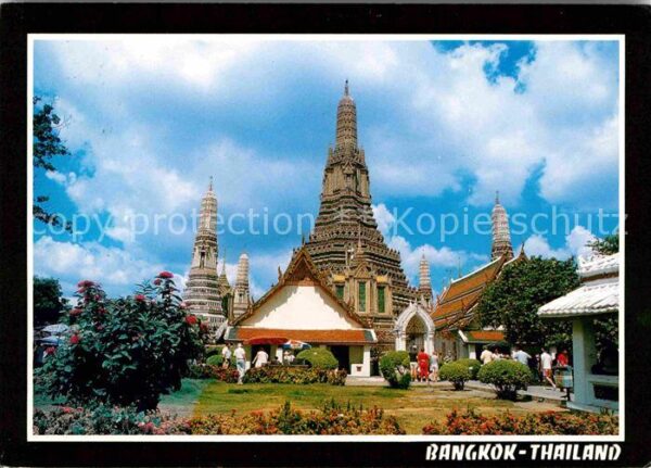 Bangkok The Pagoda of Temple of Dawn