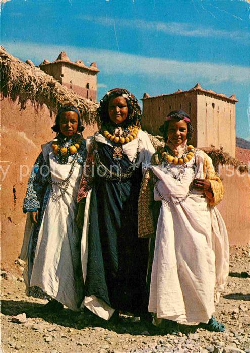 Casablanca Les Filles de Zaianes Maroc Typique Mäd