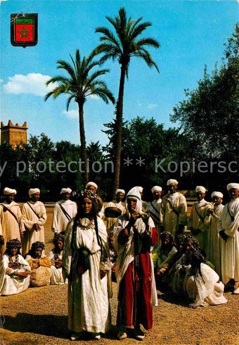 Casablanca Groupes Folkloriques Maroc Typique