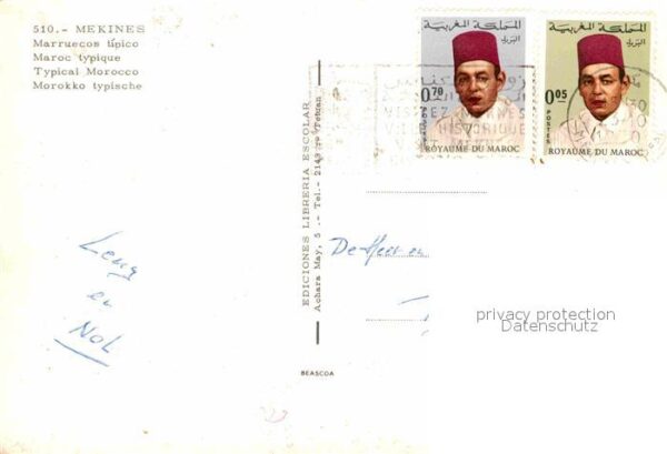 Meknes Maroc typique Festung – Bild 2