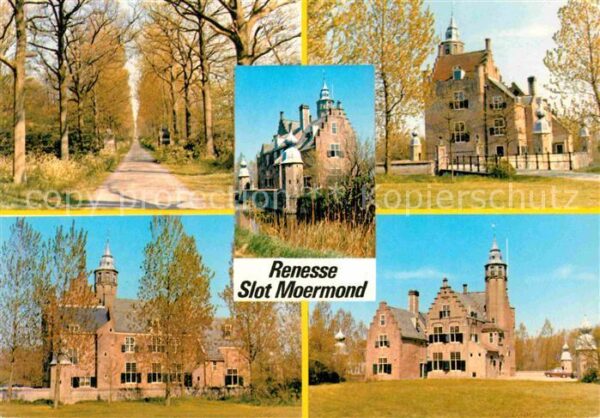 Westerschouwen Burgh Haamstede Renesse Slot Moermond S