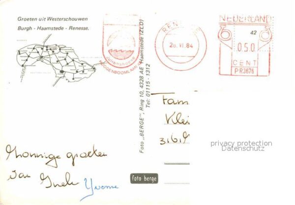 Westerschouwen Burgh Haamstede Renesse Slot Moermond S – Bild 2