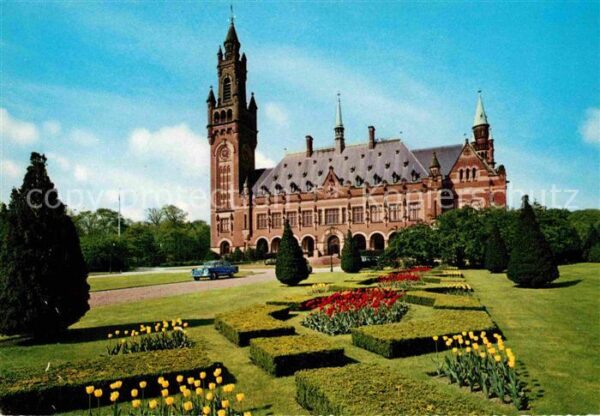 Den Haag Vredespaleis Friedenspalast Park