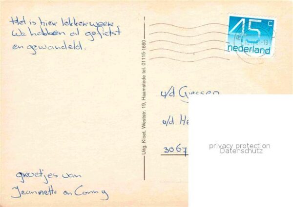 Westerschouwen Schloss Windmühle Aussichtsturm Kirche – Bild 2