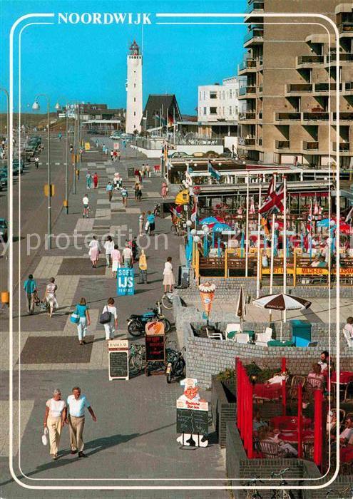 Noordwijk aan Zee  Kon. Wilhelmina Boulevard Promenade Str
