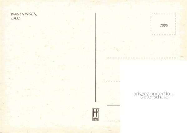 Wageningen I.A.C. Gebäude – Bild 2