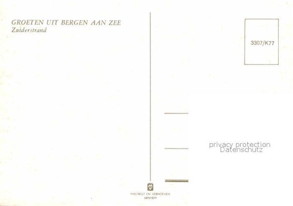 Bergen aan Zee Zuiderstrand Strand – Bild 2