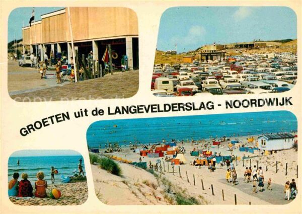 Noordwijk aan Zee  Langevelderslag Strand