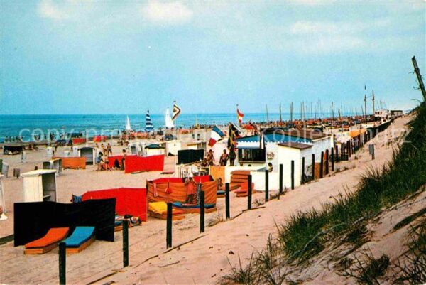 Noordwijk aan Zee  Strand Dünen