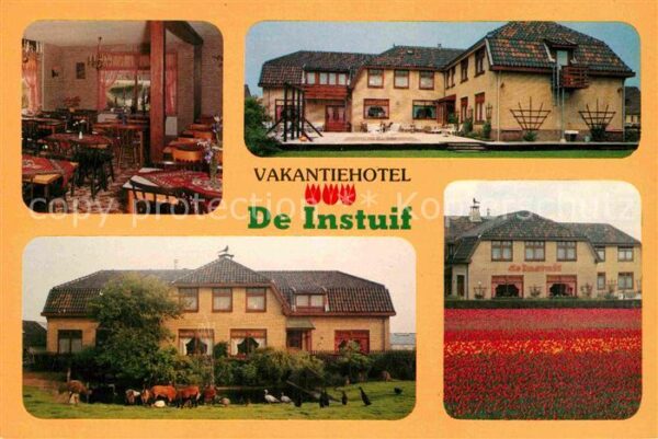 Noordwijk aan Zee  Vakantiehotel De Instuif Blumenbeet Tie