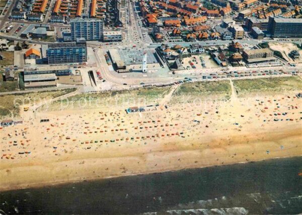 Noordwijk aan Zee  Fliegeraufnahme