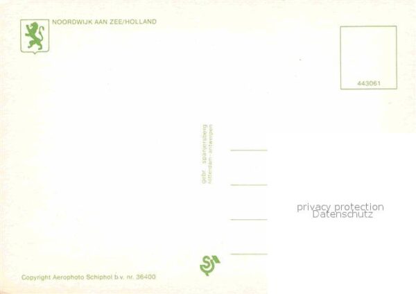 Noordwijk aan Zee  Fliegeraufnahme – Bild 2