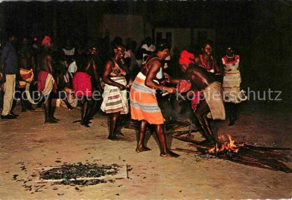 Suriname Feuertanz