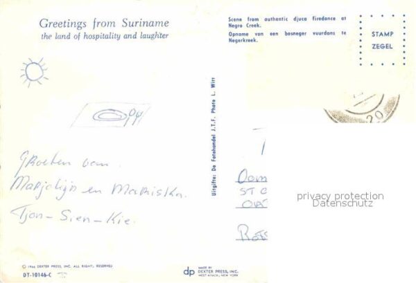 Suriname Feuertanz – Bild 2
