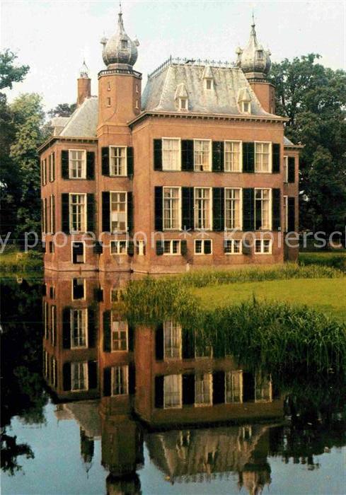 Oegstgeest Kasteel Oud Poelgeest Wasserschloss
