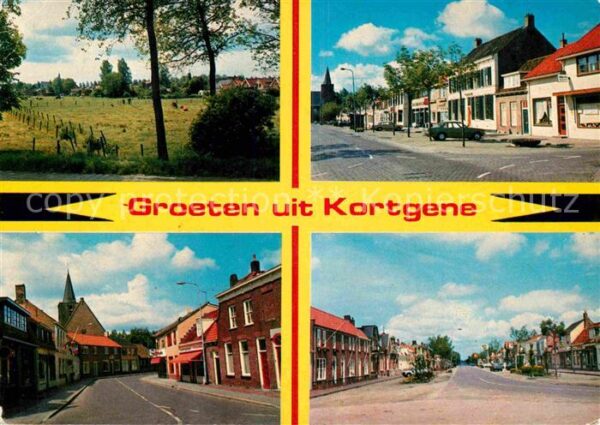 Kortgene Ortsansichten Landschaft Weiden