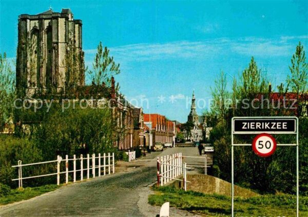 Zierikzee Ortseingang