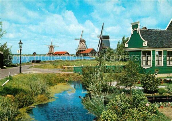 Marken Windmühlen