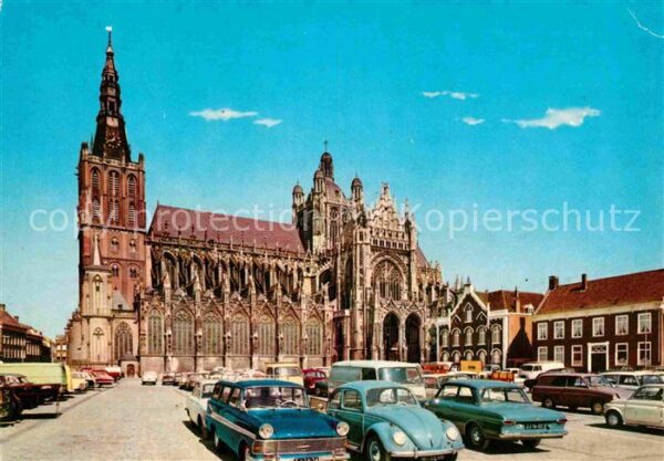 S-Hertogenbosch Kathedrale Basiliek van St Jan