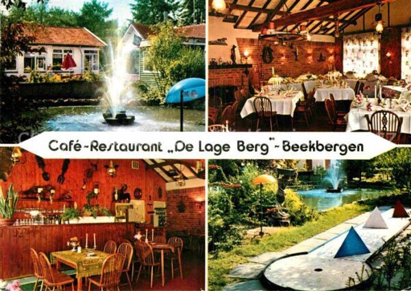 Beekbergen Cafe Restaurant De Lage Berg Midgetgolf