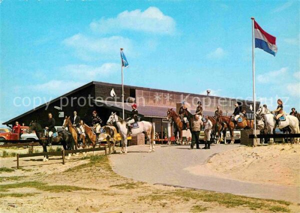 Noordwijk aan Zee  Manege Meeuwenoord Reiten Pferdesport