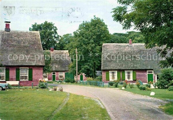 Drente Zeer oude boerderijen Alte Bauernhöfe