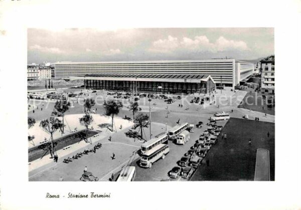 Roma Rom Stazione Termini Bahnhofsplatz