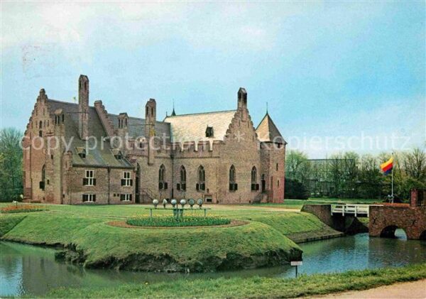 Medemblik Kasteel Radboud Schloss