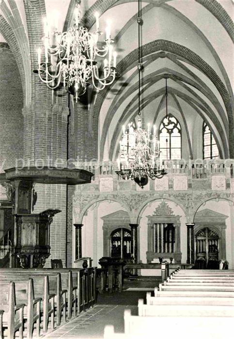 Rhenen Kerk Kirche Innenansicht