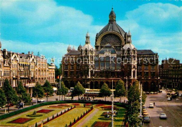 Antwerpen Anvers Middenstatie en Astridplein Gare centra