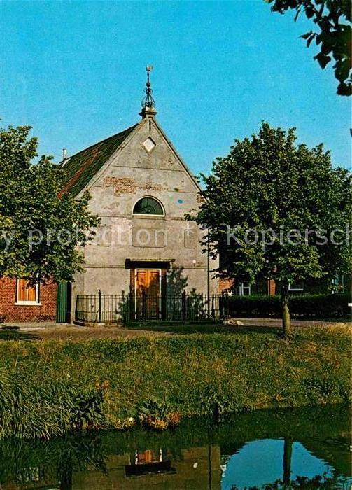 Staveren Doopsgezinde Kerk Kirche