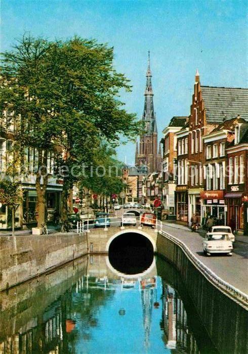 Leeuwarden St Bonifatiuskerk Kanal Kirche