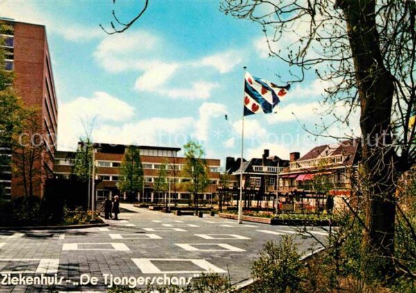 Heerenveen Ziekenhuis De Tjongerschans Krankenhaus