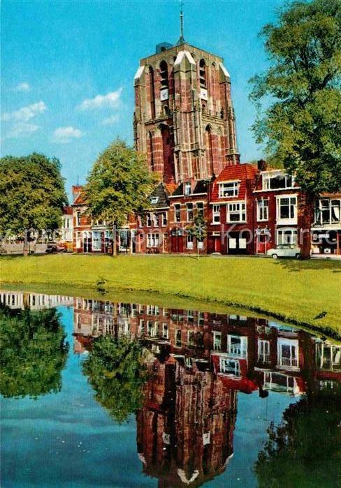 Leeuwarden Westerplantage Oldehove Oude Kerktoren