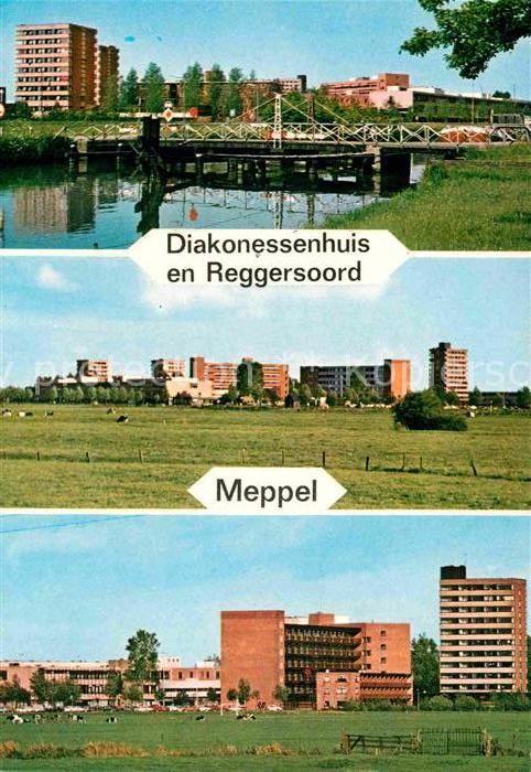 Reggersoord Diakonessenhuis Wohnblocks Brücke