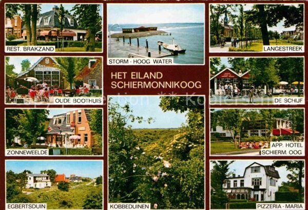 Schiermonnikoog Restaurant Boothuis Egbertsduin Kobbedu