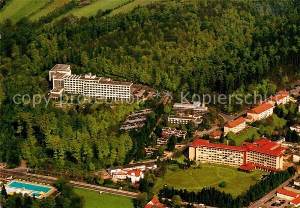Bad Driburg im Eggegebirge Fachklinik Rosenberg der