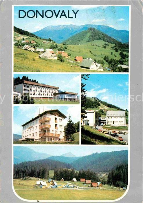 Donovaly Nizke Tatry Slovakia Bergdorf Niedere Tatra Touristenzentrum