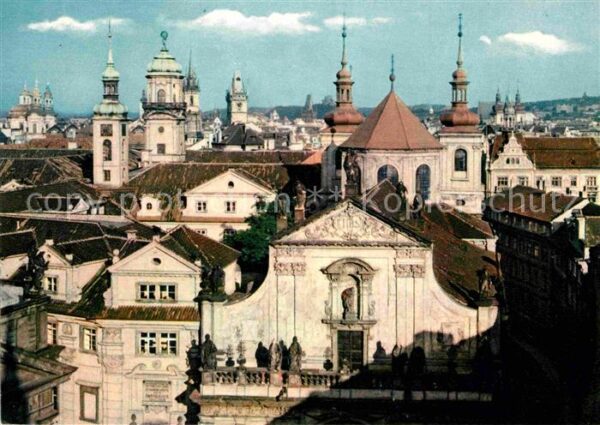 Praha Prahy Prague Veze Stareho Mesta Türme der Altstadt