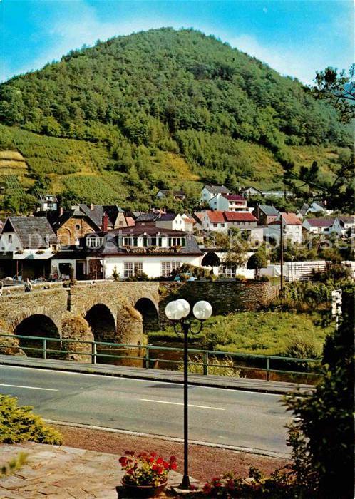 Rech Ahr Teilansicht Brücke Ahrtal
