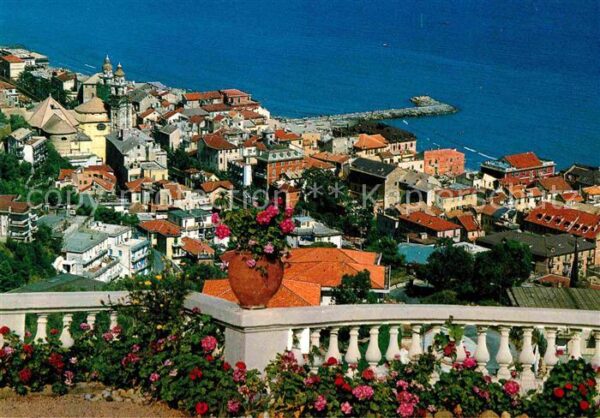 Laigueglia  Scorcio panoramico
