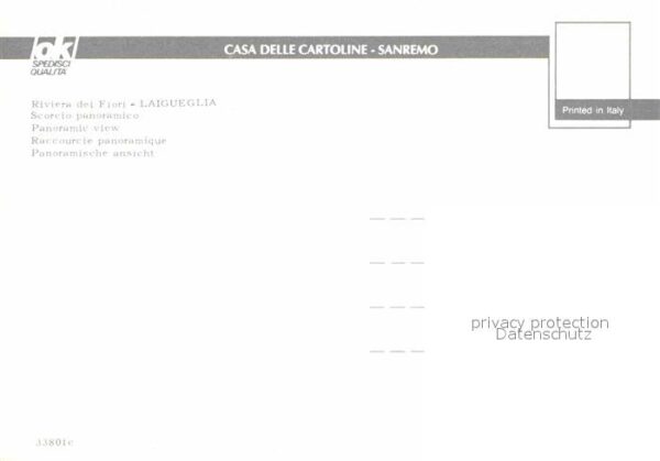 Laigueglia  Scorcio panoramico – Bild 2