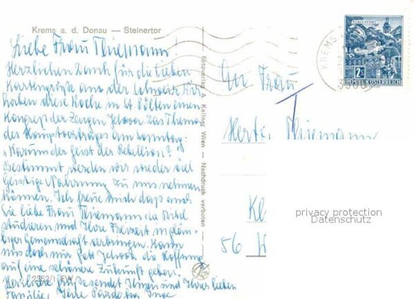 Krems Donau Steinertor – Bild 2